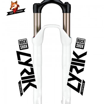 Moutain Bicycle MTB Fork  Decal Stickers for rock shox LYRIK ULTIMATE